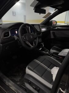 T-roc 2025 black edition