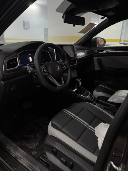 T-roc 2025 black edition