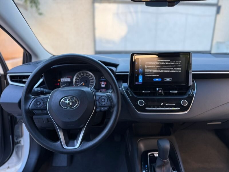 Toyota corolla 1.2 turbo 2025