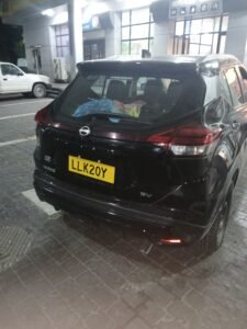 Nissan kicks