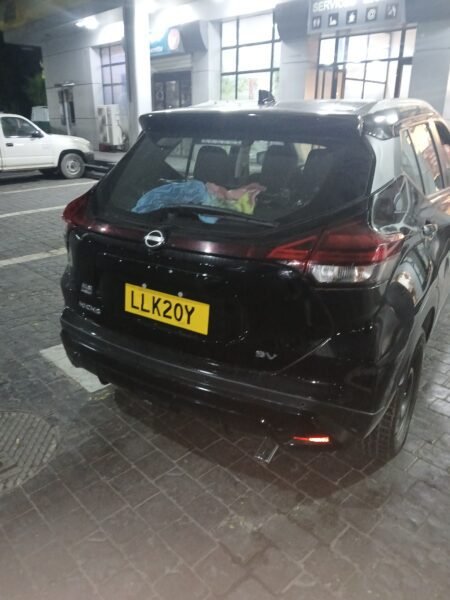 Nissan kicks
