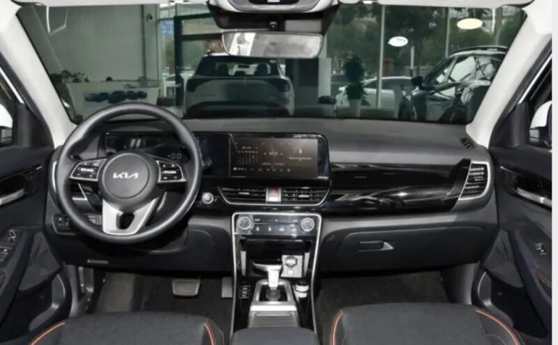 Kia seltos luxury