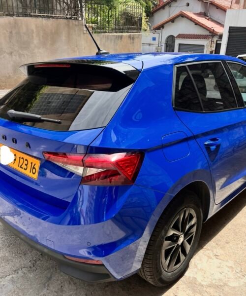 Fabia 2023 1.0 Tsi 95 chv boîte 5