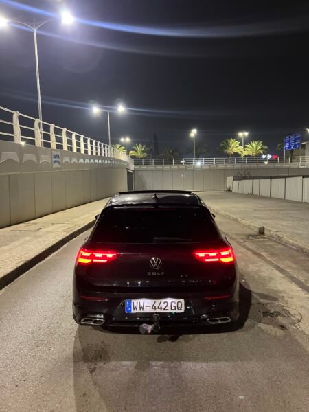 Golf 8 rline 2.0 tdi 150