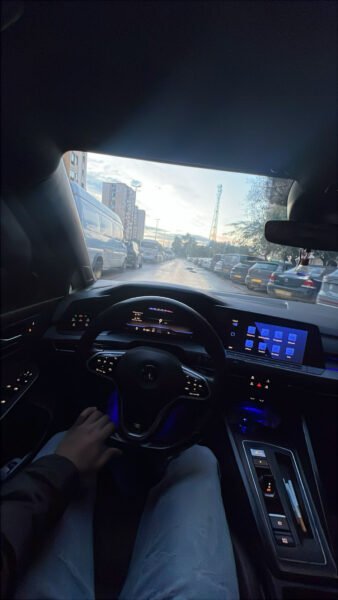 Golf 8 rline 2.0 tdi 150