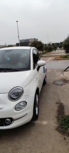 Fiat 500 tout opption