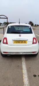 Fiat 500 tout opption
