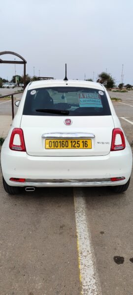 Fiat 500 tout opption