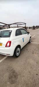 Fiat 500 tout opption