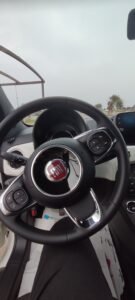 Fiat 500 tout opption