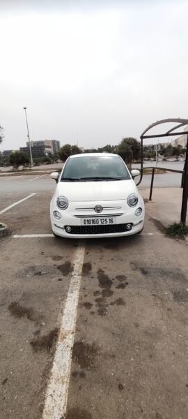 Fiat 500 tout opption