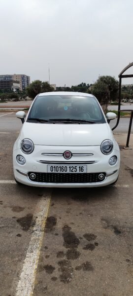 Fiat 500 tout opption