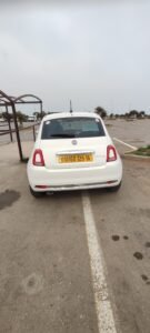 Fiat 500 tout opption