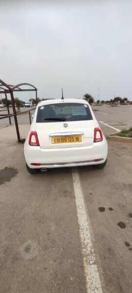 Fiat 500 tout opption